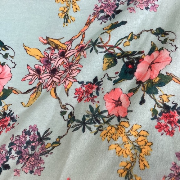 H&M Floral Sundress Size 14 - Picture 4 of 4